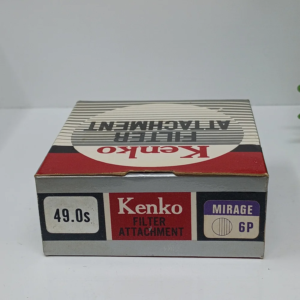 Kenko Mirage 49mm 6P Black Filter Attachment for Cameras